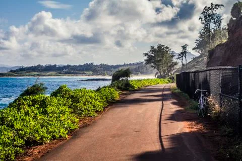 Bike Path Stock Photos