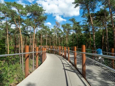 Bike path Stock Photos