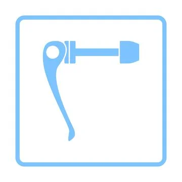 Bike Quick Release Icon Stock Illustration