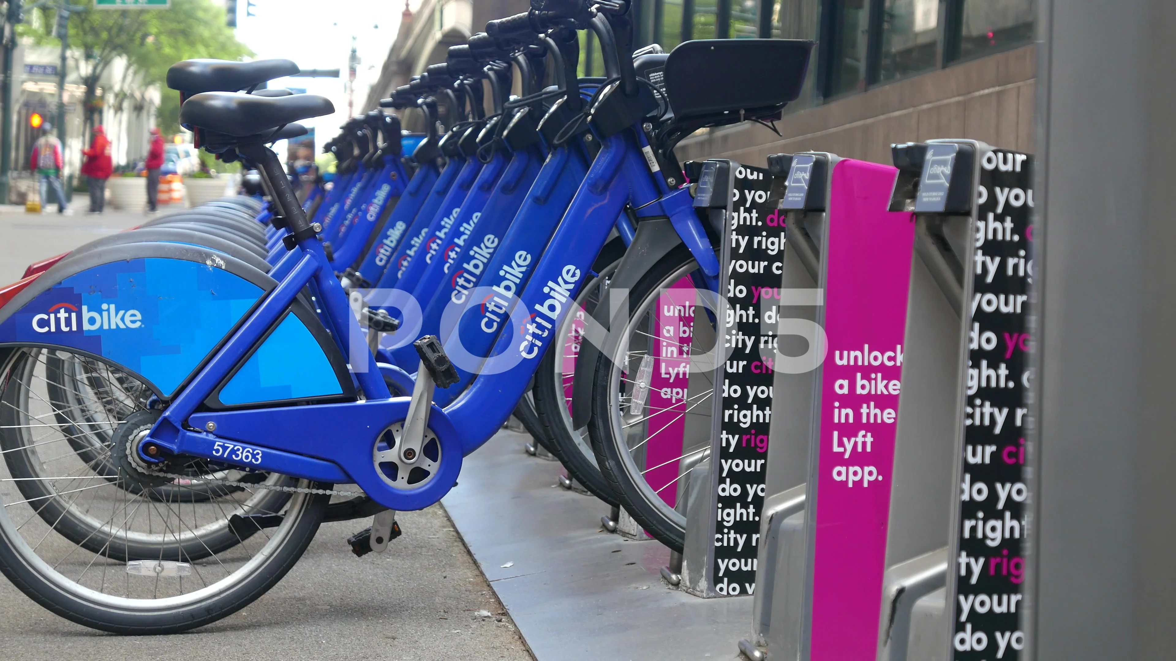 lyft with bike rack