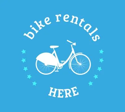Bike rental icon Stock-Illustration