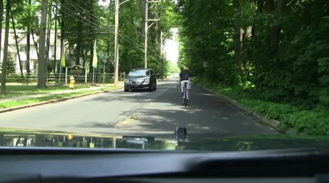 Bike rider2 Stock Footage 8566640