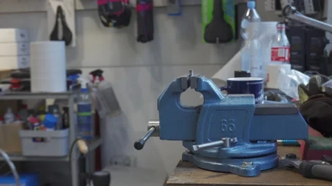 Bike service Stock Footage 154330096