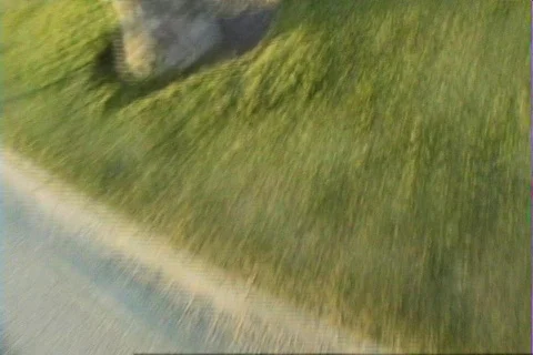 Bike shadow Stock Footage 367930