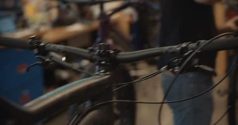 Bike Shop Stock Footage