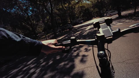 Bike slow motion Stock Footage 274440048