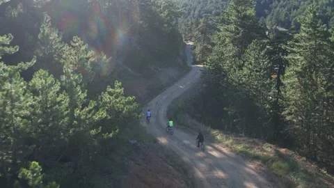 Bike Tour Video stock 294136115
