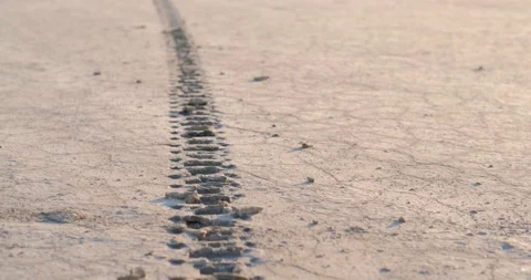 Bike track close up Stock Footage 138592045