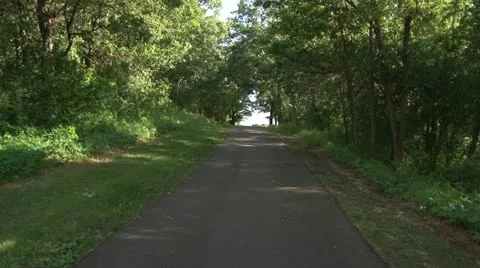 Bike Trail Video stock 11115214