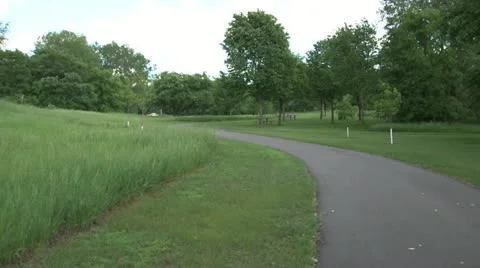 Bike Trail Video stock 11115253