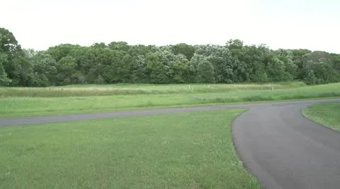 Bike Trail Video stock 11115284