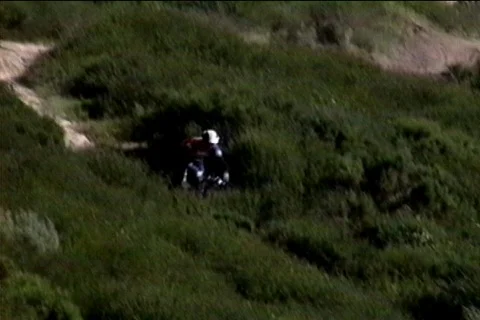 Bike Training Stock Footage 69592