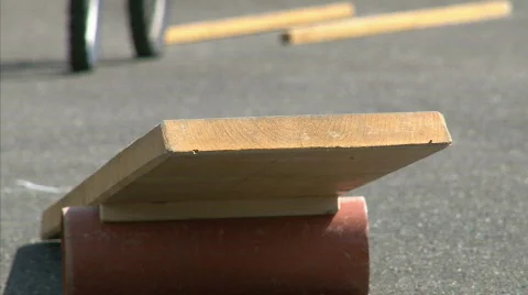 Bike training Stock Footage 459645