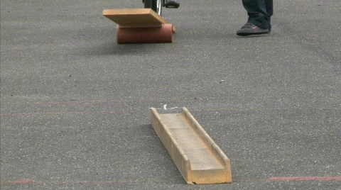 Bike training Stock Footage 459650