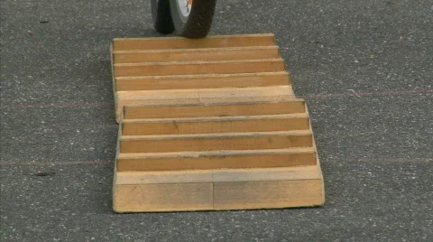 Bike training Stock Footage 473392