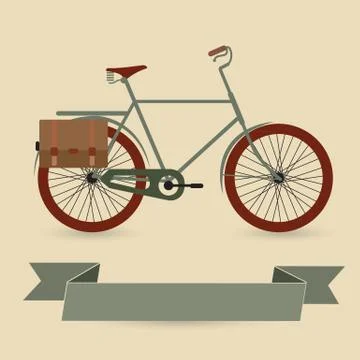 Bike vector icon Stock Illustration