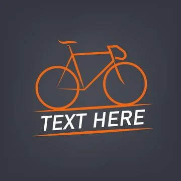 Bike vector icon Stock Illustration