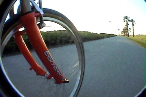 Bike wheel 스톡 동영상 367943