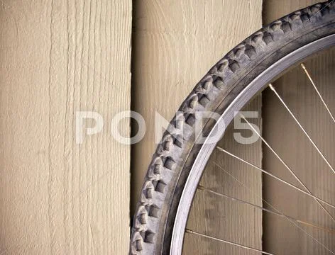Bike wheel Stock Photos