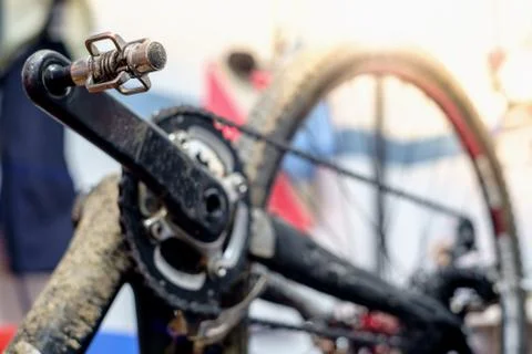 Bike workshop Stock Photos