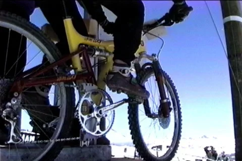 Bike17 Stock Footage 79406
