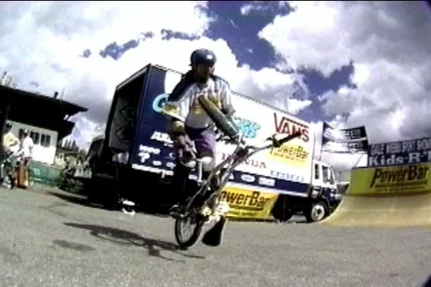 Bike33 Stock Footage 94307