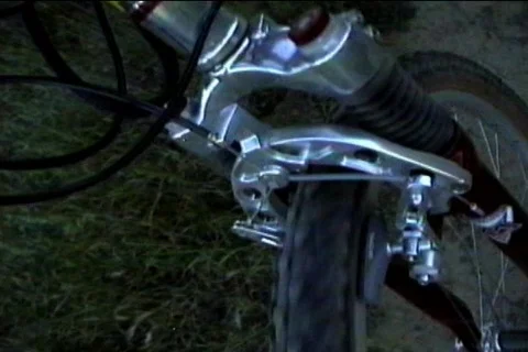 Bike5 Stock Footage 79350