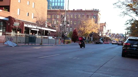 Biker 3 Stock Footage 219889017