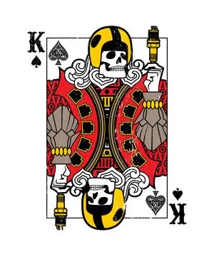 Biker card Stock Illustration