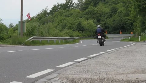 Biker Vídeos de archivo 8524117