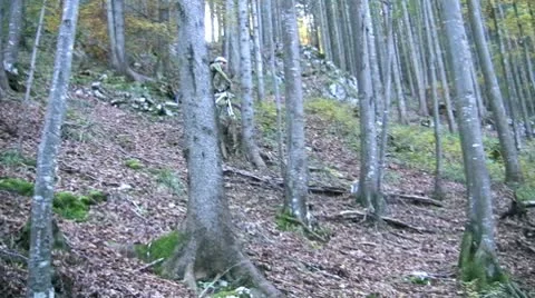 Biker Stock Footage 10605644