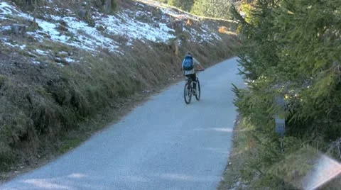 Biker Stock Footage 10605812