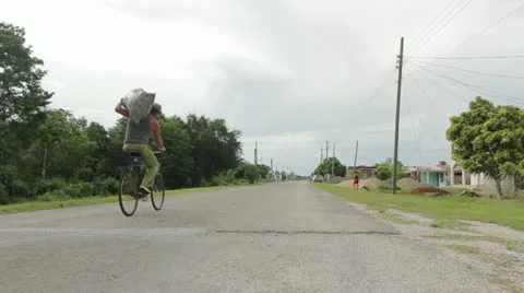 Biker Stock Footage