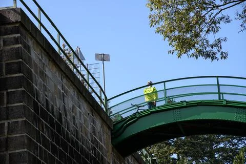 Biker III Stock Photos