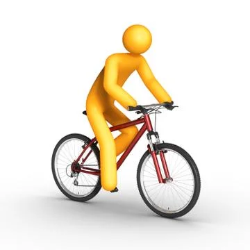 Biker Stock Illustration