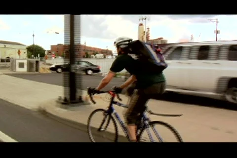 Biker Street Video stock 311502