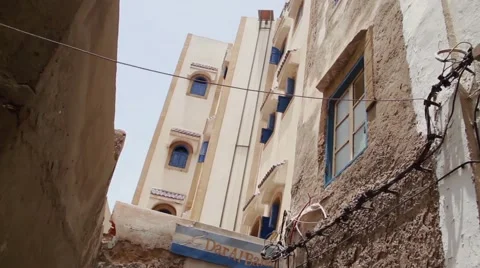 Biker in Streets of Morocco Vidéo 52934669