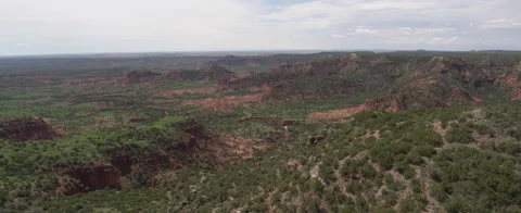 Biker in Texas Desert Stock Footage 186296832