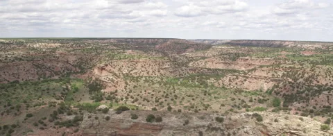 Biker in Texas Desert Stock Footage 186404108