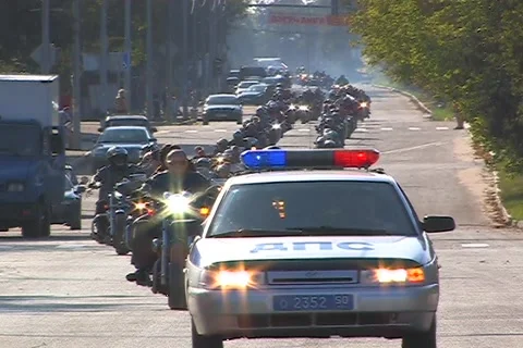 BIKERS 1 Stock Footage 1068706