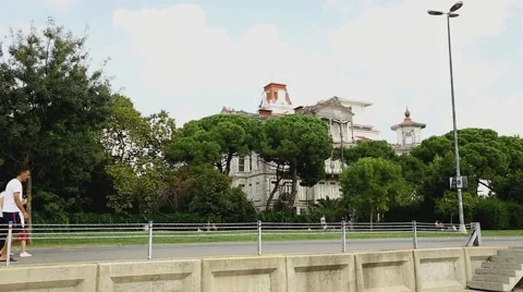 Bikers on the Asian Side 3 Video stock 42562135