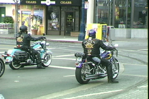 Bikers Video stock 816450