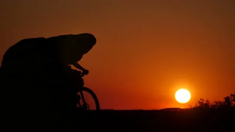 Bikers Video stock 137101991