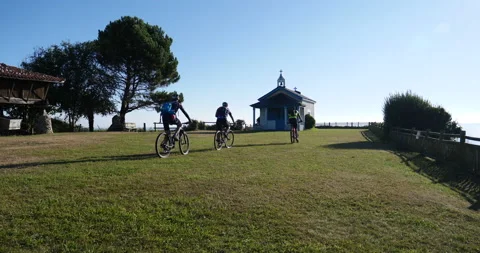 Bikers Vídeo Stock 143802617