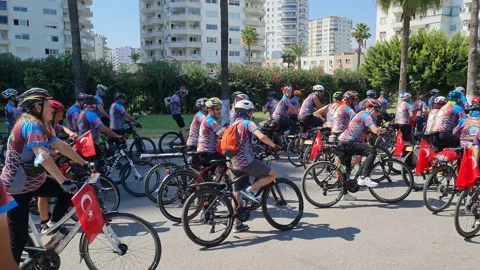 Bikers Stock Footage 162236022