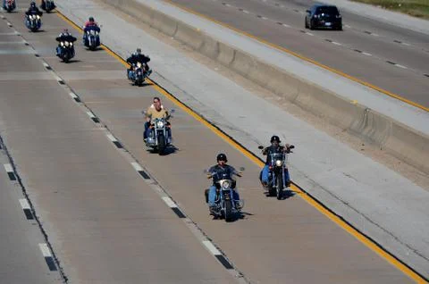Bikers Stock Photos