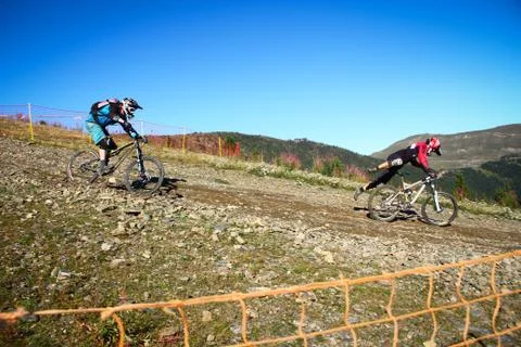 Bikers Stock Photos