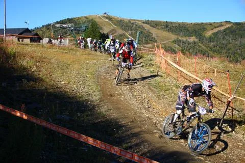 Bikers Stock Photos