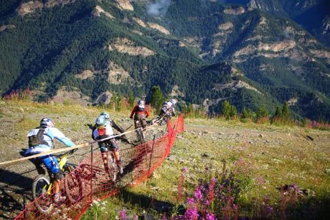 Bikers Stock Photos