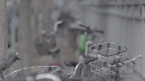 Bikes Stock Footage 218972944